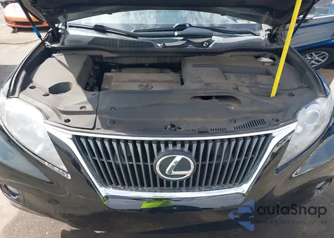 2011 Lexus Rx 350 из США, поврежденный, VIN 2T2ZK1BA3BC058962